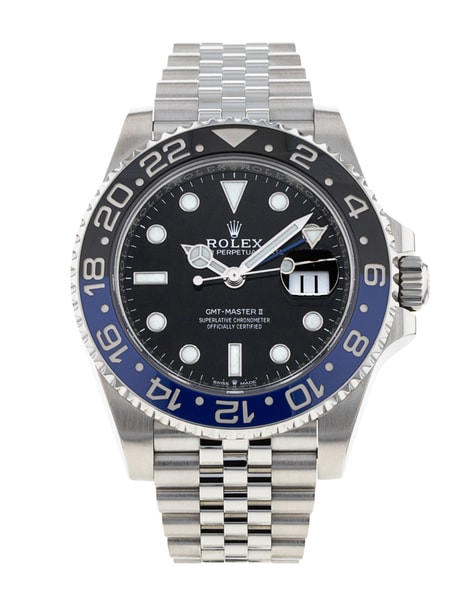 Rolex GMT Master II 126710 BLNR